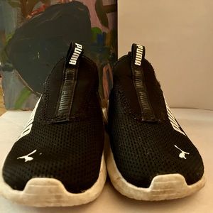 Kids Puma, Adidas Grand Court 2.0 size 7C